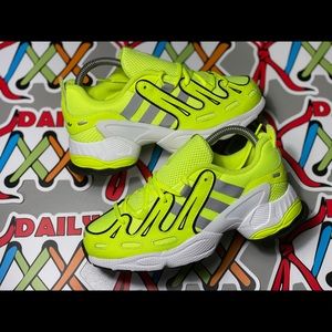 adidas eqt gazelle lime green